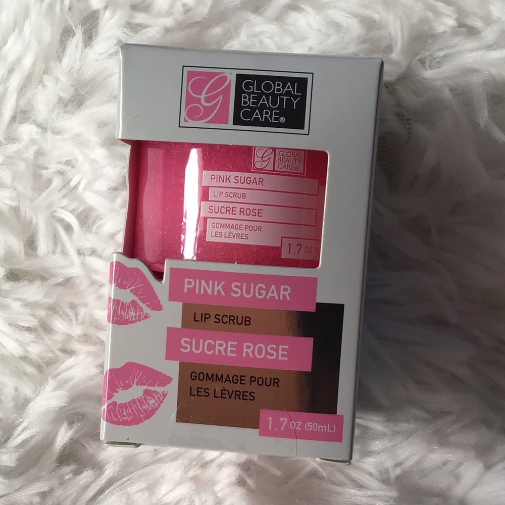 💥8=$20 Pink Sugar Lip Scrub